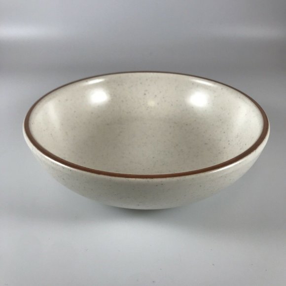 Metlox Pottery Poppy Trail California Tempo White Soup Cereal Bowl 1960s MCM VTG - Picture 3 of 6